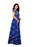 Blue Color Chiffon Saree only in Bigswipe