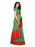 Green, Red Color Cotton Silk Saree only in Bigswipe