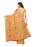 Yellow Color Organza Saree