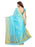 Blue Color Cotton Silk Saree only in Bigswipe