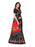 Black, Maroon Color Khadi Silk (Art Silk) Saree only in Bigswipe