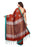 Brown, Multi Color Poly Silk Saree only in Bigswipe