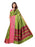 Green Color Poly Silk Saree only in Bigswipe