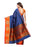 Navy Blue Color Poly Silk Saree only in Bigswipe