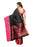 Black Color Poly Silk Saree only in Bigswipe