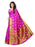 Pink Color Poly Silk Saree only in Bigswipe