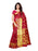 Maroon Color Poly Silk Saree only in Bigswipe