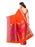 Orange Color Cotton Silk Saree only in Bigswipe