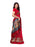 Maroon, Turquoise, Multi Color Poly Silk Saree only in Bigswipe