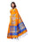 Orange, Blue, Multi Color Poly Silk Saree only in Bigswipe