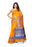 Orange, Blue, Multi Color Poly Silk Saree only in Bigswipe