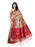 Beige, Maroon, Multi Color Poly Silk Saree only in Bigswipe