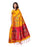 Yellow, Maroon, Multi Color Poly Silk Saree