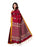 Maroon, Multi Color Poly Silk Saree only in Bigswipe