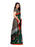 Green, Multi Color Poly Silk Saree only in Bigswipe