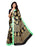 Black, Beige, Green Color Satin Saree only in Bigswipe