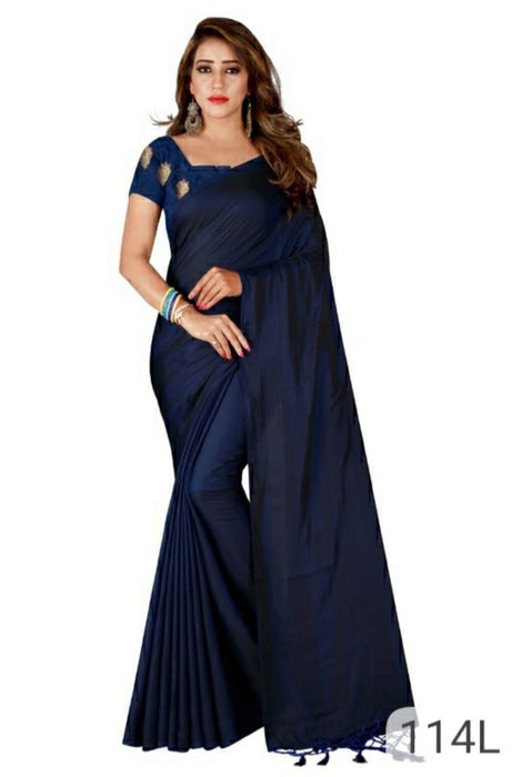 Simple crepe sarees