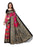 Black, Pink, Multi Color Poly Silk Printed Work Saree only in Bigswipe