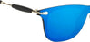 Unisex Premium Quality Blue Mercury Wayfarer Square Uv400 Protection*