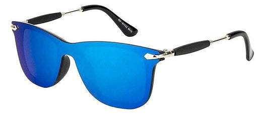 Unisex Premium Quality Blue Mercury Wayfarer Square Uv400 Protection*