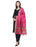 Pink Color Poly Silk Dupatta only in Bigswipe