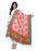 Pink, Turquoise, Multi Color Bhagalpuri Dupatta only in Bigswipe