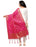 Pink Color Poly Silk Dupatta only in Bigswipe