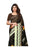 Brown, Multi Color Georgette Printed Work Saree only in Bigswipe