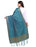 Turquoise Color Poly Silk Dupatta