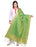 Green Color Poly Silk Dupatta only in Bigswipe