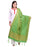 Green Color Poly Silk Dupatta only in Bigswipe