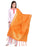 Orange Color Poly Silk Dupatta only in Bigswipe