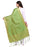 Green Color Poly Silk Dupatta only in Bigswipe