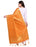 Orange Color Poly Silk Dupatta only in Bigswipe