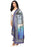 Blue, Grey, Multi Color Chinon Dupatta only in Bigswipe