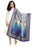 Blue, Grey, Multi Color Chinon Dupatta only in Bigswipe