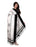 Black, White Color Bhagalpuri Dupatta only in Bigswipe