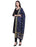 Navy Blue Color Poly Silk Dupatta only in Bigswipe