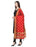 Red Color Poly Silk Dupatta