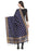 Navy Blue Color Poly Silk Dupatta only in Bigswipe