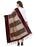 Cream, Pink, Black Color Bhagalpuri Dupatta only in Bigswipe