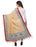 Cream, Multi Color Bhagalpuri Dupatta only in Bigswipe