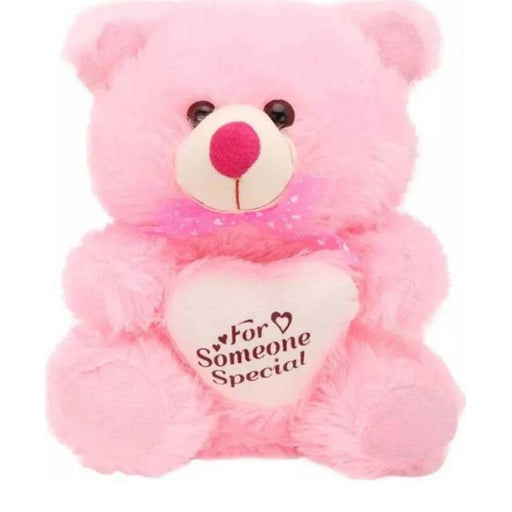 40Cm Teddy With Heart only in Bigswipe