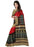 Multi Color Printed Bhagalpuri Silk Saree With Blouse only in Bigswipe