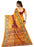 Multi Color Printed Bhagalpuri Silk Saree With Blouse only in Bigswipe