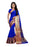 Blue Color Weaving Cotton Silk Saree With Blouse only in Bigswipe