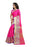 Pink Color Weaving Cotton Silk Saree With Blouse only in Bigswipe