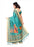 Green Color Printed Khadi Silk Jhalor Saree With Blouse only in Bigswipe