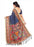 Blue Color Printed Khadi Silk Jhalor Saree With Blouse only in Bigswipe