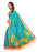 Blue Color Printed Khadi Silk Jhalor Saree With Blouse only in Bigswipe